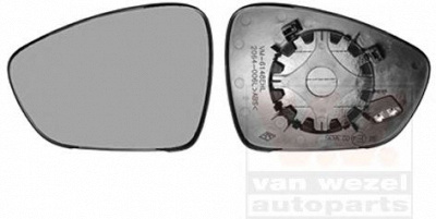 VAN WEZEL 4068837 -  Зеркальное стекло, наружное зеркало